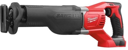 Afbeelding laden in galerijviewer, Milwaukee m18 bsx-0 accu reciprozaagmachine | zonder accu's en lader - 4933447275

