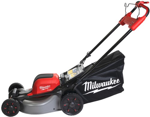 Load image into Gallery viewer, Milwaukee m18 f2lm46-0 m18 fuel™ dual battery zelfrijdende grasmaaier | 46 cm | zonder accu's en lader - 4933492010
