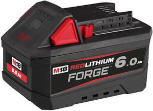Milwaukee m18 fb6 high output redlithium™ forge™ accu (18 v 6.0 ah li-ion) - 4932492533