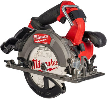 Milwaukee m18 fcsdc165-0c fuel accu cirkelzaag | 165 mm | zonder accu's en lader | in koffer - 4933499996