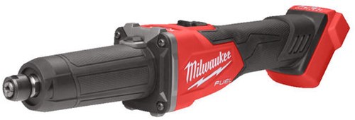 Afbeelding laden in galerijviewer, Milwaukee m18 fdgrb-0x m18 fuel rechte slijper | geremd | schuifschakelaar | 1200w | zonder accu en lader | in hd box - 4933480953
