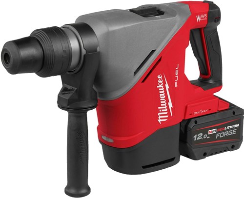 Milwaukee m18 fhaco540-122c accu combihamer | one-key | 40mm | sds-max | incl 2 x m18 fb12 accu's en m12-18fc lader | in transportkoffer - 4933493138