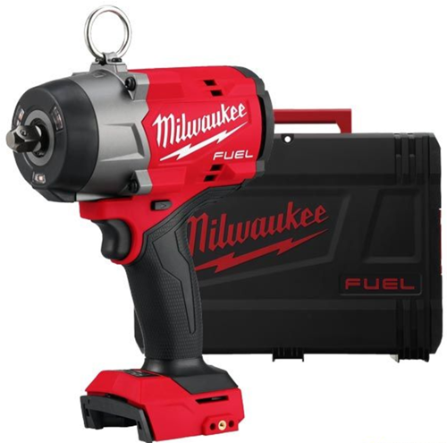 Milwaukee m18 fhiw2p12-0x m18 fuel™ slagmoersleutel 1 2 high trq, 1220nm verende borgpen - 4933492785