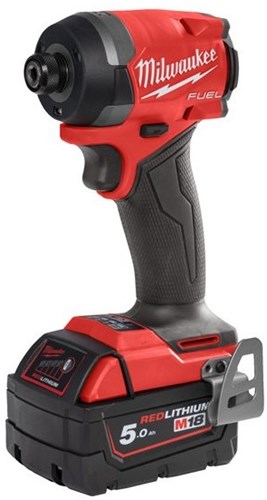 Load image into Gallery viewer, Milwaukee m18 fid3-502x | m18 fuel accu slagschroevendraaier | 18v | incl. 2 x 5.0 ah accu + multilader | in hd box 4933479865
