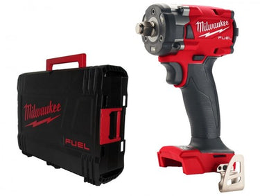 Milwaukee m18 fiw2f12-0x | 1 2 | fuel | accu slagmoersleutel | in hd box - zonder accu's en lader - 4933478443