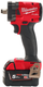 Milwaukee m18 fiw2f12-502x | 1 2 | fuel | accu slagmoersleutel | 18v | 5.0ah li-ion - 4933478444