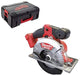 Milwaukee m18 fmcs-0x fuel accu metaal cikelzaagmachine | zonder accu's en lader - 4933459192