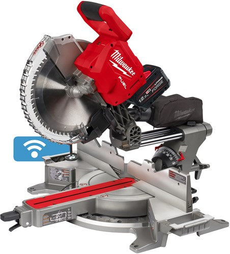 Milwaukee m18 fms305-121 m18 fuel™ accu afkortzaagmachine | one-key™ | 305 mm - 4933499181