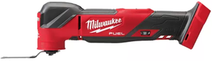 Milwaukee m18 fmt-0 | 18v li-ion accu multitool body | zonder accu's en lader - m18fmt-0