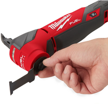 Milwaukee m18 fmt-502x | accu multitool | 18 volt | 5.0 ah li-ion - 4933478492