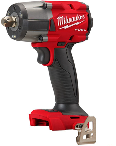 Milwaukee m18 fmtiw2p12-0x | 1 2 | fuel | accu slagmoersleutel |18v | zonder accu's en lader - 4933478452