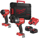 Milwaukee m18 fpp2a3-502x fuel power pack | m18fpd3 m18fid3 | 2x 5.0 ah accu + lader | in hd-koffer - 4933480873