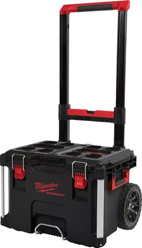 Load image into Gallery viewer, Milwaukee m18 fpp7e-503p | fuel powerpack 7-delig | 18v | accu combiset (3x 5.0ah) | packout trolley - 4933499297
