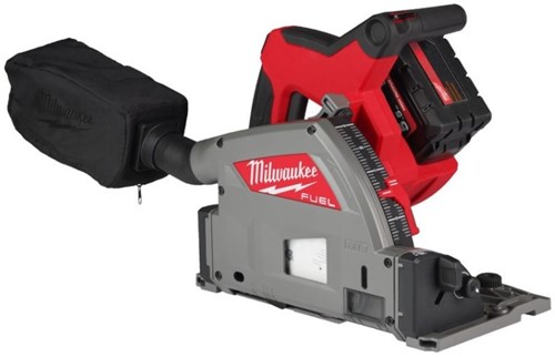 Load image into Gallery viewer, Milwaukee m18 fps55-552p fuel accu invalzaag | 18v | 2 x 5.5 ah accu + snellader | in packout toolbox 4933478778
