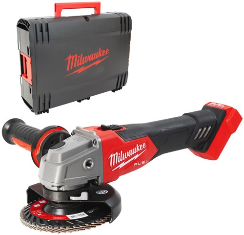 Load image into Gallery viewer, Milwaukee m18 fsag125x-0x | haakse slijper | 125mm | 18v | body | zonder accu's lader - 4933478428
