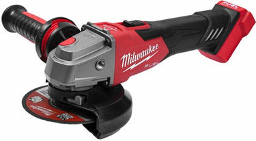 Milwaukee m18 fsag125xb-0 accu haakse slijper ii | zonder accu's en lader - 4933498062