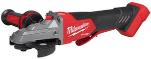 Milwaukee m18 fsagf125xb-0x | accu haakse slijper | 125mm | 18 v | body | zonder accu's laders - 4933478438