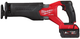 Milwaukee m18 fsz-502x accu reciprozaag | 18v | 5.0ah | li-ion | in hd-box - 4933478291