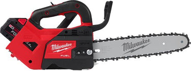 Milwaukee m18 fthchs35-802 m18 fuel™ accu kettingzaag | tophandle | 35 cm - 4 (2x 8.0ah accu) - 4933499222