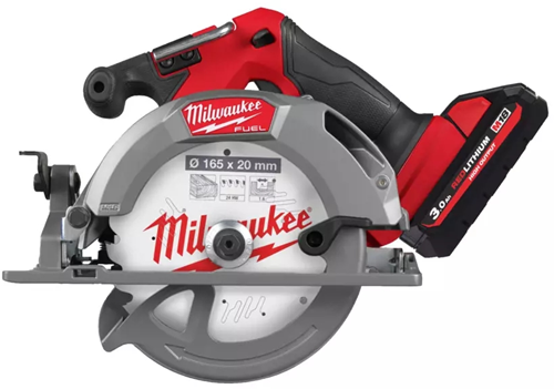 Load image into Gallery viewer, Milwaukee m18 fuel™ m18 fcs552-302x accu cirkelzaagmachine 165mm | met 2x 3.0ah accu's in hd-box koffer - 4933493589
