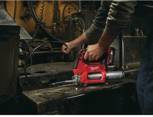 Afbeelding laden in galerijviewer, Milwaukee m18 gg-0 vetspuit | zonder accu's en lader - 4933440493
