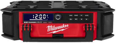 Milwaukee m18 prcdab+-0 packout radio lader | 18v | li-ion | excl. accu's en lader - 4933472112