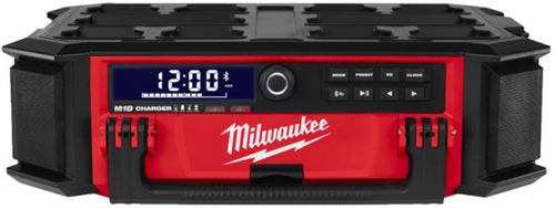 Load image into Gallery viewer, Milwaukee m18 prcdab+-0 packout radio lader | 18v | li-ion | excl. accu's en lader - 4933472112

