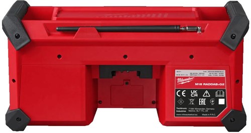 Load image into Gallery viewer, Milwaukee m18 raddab+g2-0 m18 radio jobsite dab+ - 4933492344
