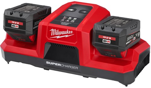 Afbeelding laden in galerijviewer, Milwaukee m18dbsc | m18 dual bay super lader in2 - 4932492531
