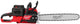 Milwaukee m18f2chs50-802 | m18 fuel™ dual battery backpack kettingzaag (2x 8.0ah accu) - 4933480121