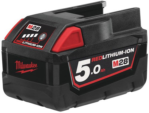 Load image into Gallery viewer, Milwaukee m28 b5 accu (28 v 5.0 ah li-ion) - 4932430484
