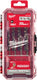 Milwaukee accessoires milwaukee metaalboren set | red cobalt | hss-ground | din 338 | cobalt | 8-delig - 4932499256