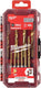 Milwaukee accessoires milwaukee metaalborenset hss-gg ti. shockwave set 5 - 4932493865