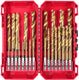 Milwaukee accessoires milwaukee metaalborenset | shockwave red hex |packout ready box | hss-g - 4932500420