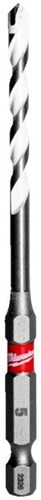Milwaukee accessoires milwaukee multi materiaalboor shockwave 5 x 150 mm - 4932493873