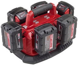 Milwaukee multibay m14-18 c6 | m14 en m18 accu's - 4932430086