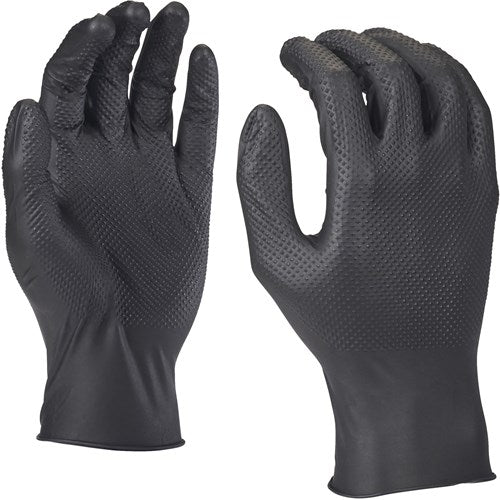 Milwaukee nitrile disposable gloves grip - 7 s - 50 pc wegwerp handschoenen nitril - 7 s - (50 stuks in doos) - 4932493233