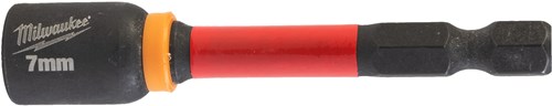 Milwaukee nut driver mag shw hex7 x 65 mm - 1 pc dop shockwave™ magnetisch hex 1 4 7 x 65mm - 4932492437