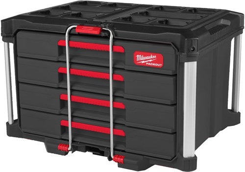 Load image into Gallery viewer, Milwaukee packout 4 drawer tool box packout™ box 4 lades 363 x 564 x 414 - 4932493189
