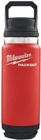 Milwaukee packout™ 710 ml fles met deksel rood - 4932493465