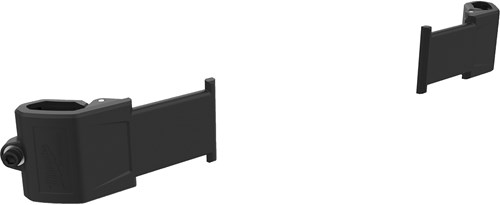 Load image into Gallery viewer, Milwaukee packout adapter voor zijmontage | 2 stuks - 4932498643
