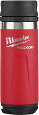 Milwaukee packout™ fles met drinkdop | 532 ml | rood - 4932493473