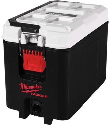 Load image into Gallery viewer, Milwaukee packout hard cooler - 411 x 254 x 330mm - 4932471722
