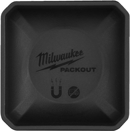 Load image into Gallery viewer, Milwaukee packout magnetic bin 10 x 10 cm packout™ magnetische bakjes 10x10 cm - 4932493380

