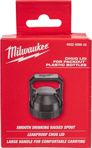 Load image into Gallery viewer, Milwaukee packout™ plastic fles drinkdop - 4932498642
