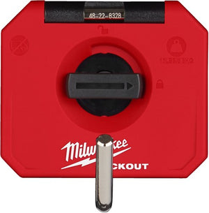 Milwaukee packout small single straight hook packout™ enkele rechte haak - 4932493383
