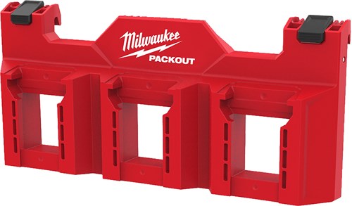Load image into Gallery viewer, Milwaukee packout zijmontage m18 accu rek - 4932498645
