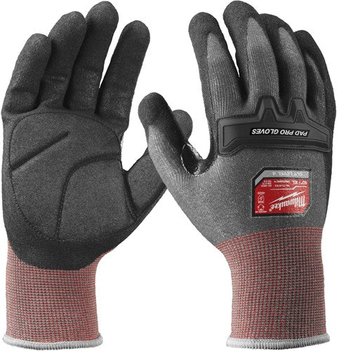 Milwaukee pad pro cut d handschoenen | 1 xxl | 1 paar - 4932498505