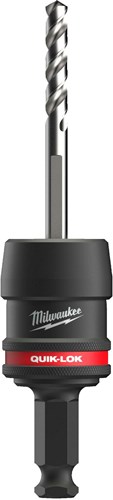 Load image into Gallery viewer, Milwaukee accessoires milwaukee quik-lok 11mm hex universele gatzaaghouder | 14-30 mm + 32-210 mm adapter - 4932500549
