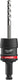 Milwaukee accessoires milwaukee quik-lok 11mm hex universele gatzaaghouder | 14-30 mm + 32-210 mm adapter - 4932500549